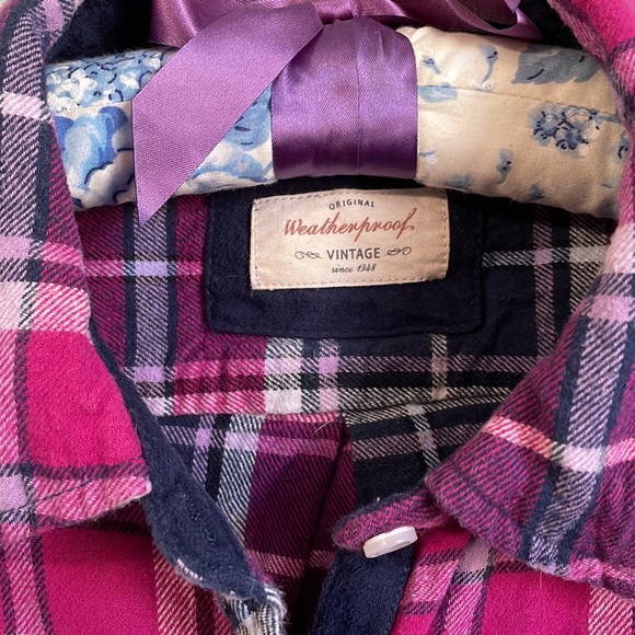 Weatherproof Flannel Shirt - Picture 3 of 4
